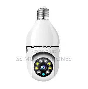Bulb Full Color Night Vision Wifi Camera
