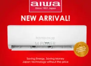 Aiwa 36000BTU Wall Mount Inverter