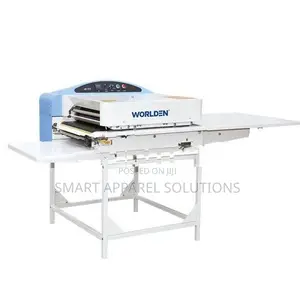 WORLDEN Automatic Belt Warping Prevention Fusing Machine