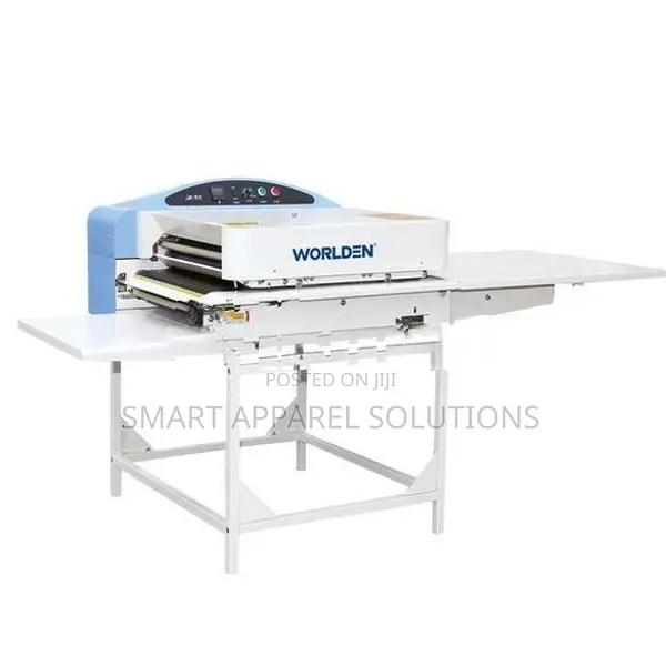 WORLDEN Automatic Belt Warping Prevention Fusing Machine
