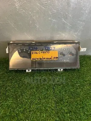 E24 caravan meter board