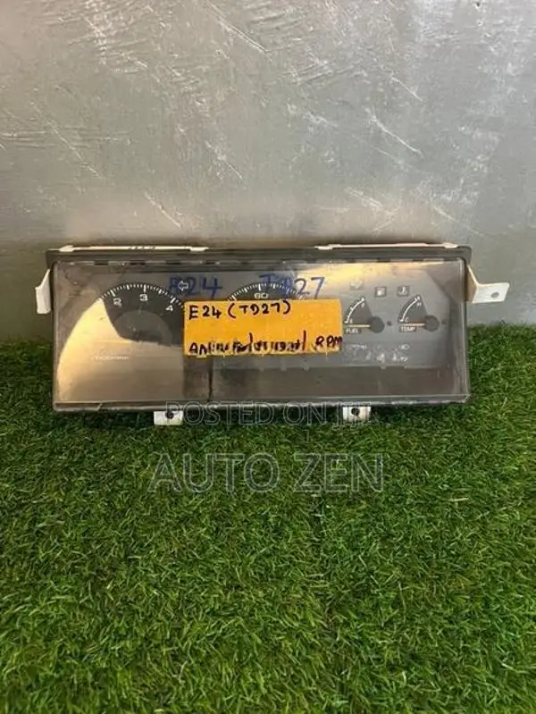 E24 caravan meter board