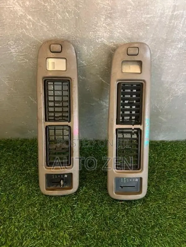 Hiace Dual A/C lower