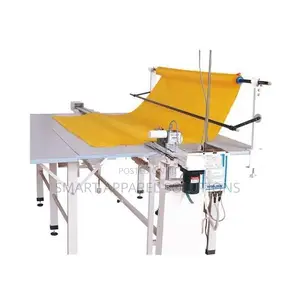 WORLDEN Semi Automatic Cloth End Cutter for Knitted & Denim Fabrics