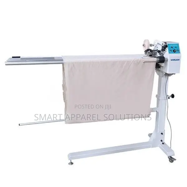 WORLDEN Automatic Single Blade Cloth Tape Cutting Machine