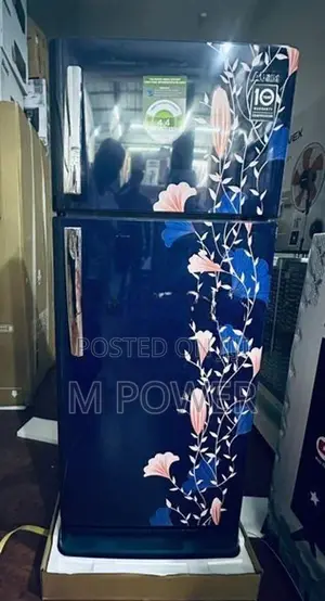 Abans Refrigerator 205 Double Door (ABLGPRO-205DD)