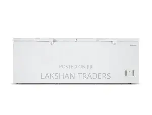 Havells 1350L Inverter Chest Freezer Double Door