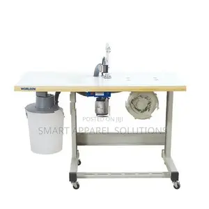 WORLDEN Thread Trimming Machine for Garments Knitwear T shirts