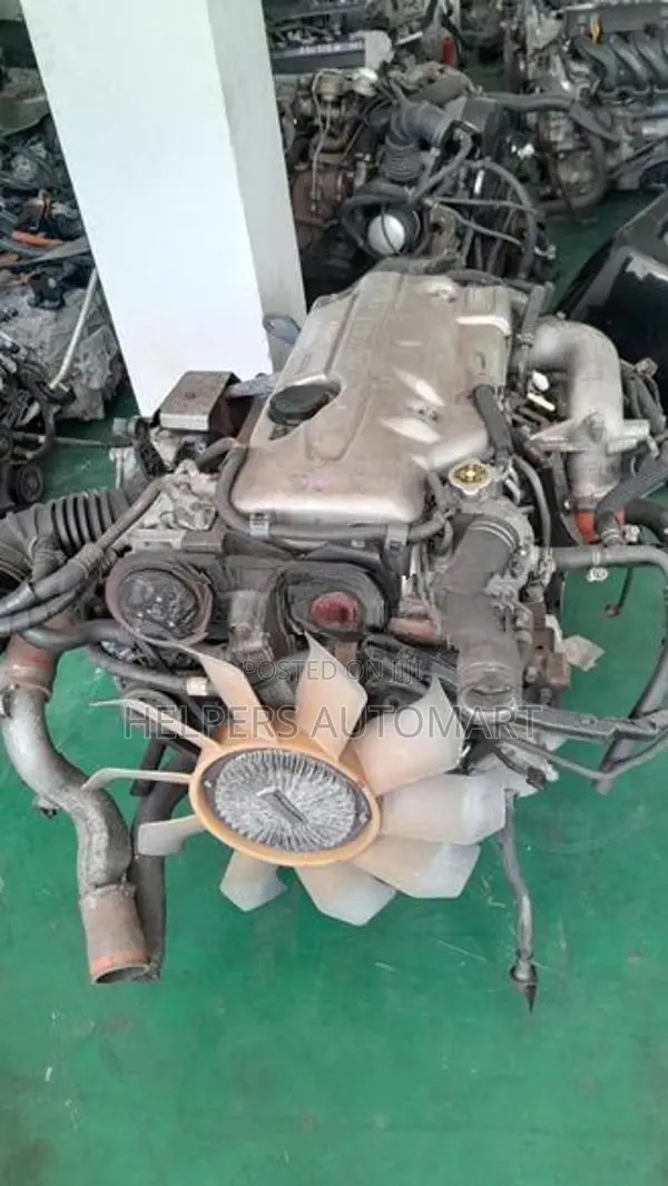 Mitsubishi Canter 4M42 Engine