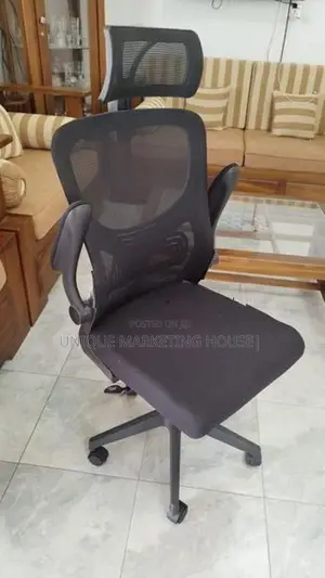 Arm Adjustable Ashian Blk Office Chairs