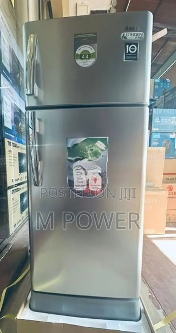 Abans Refrigerator 205 Double Door 190 L (ablgpro-205 Dd)