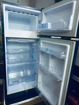 Abans Refrigerator 205 Double Door (ABLGPRO-205DD)
