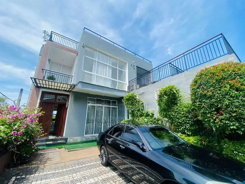 Solar Powered Modern 4 Story House with Studio Apartment at Rajagiriya