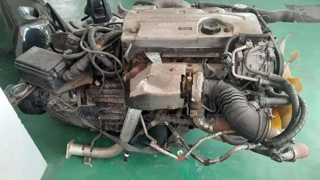 Mitsubishi Canter 4M42 Engine