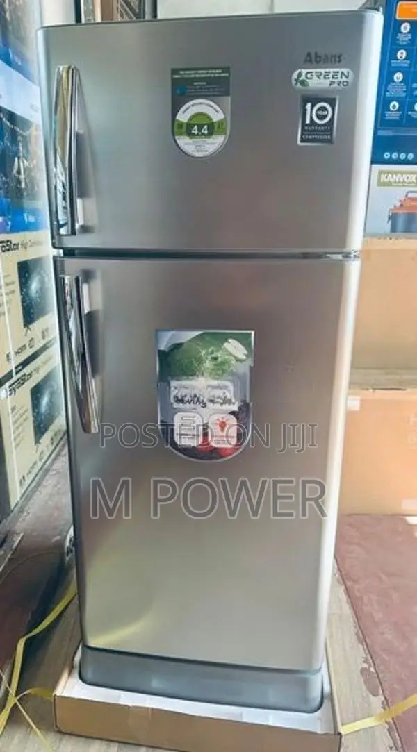 Abans Refrigerator 205 Double Door 190 L (ablgpro-205 Dd)