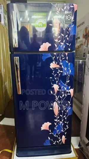 Abans Refrigerator 205 Double Door (ABLGPRO-205DD)