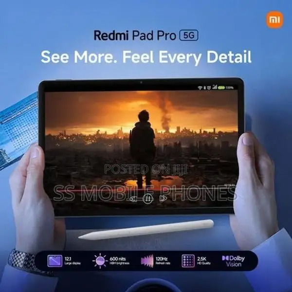Redmi Pad Pro 5G 8GB 256GB