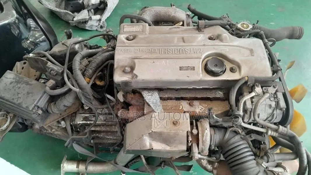 Mitsubishi Canter 4M42 Engine