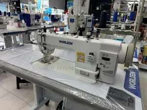 Worlden Walking Foot Heavy Sewing Machine for Sofa, Bags, Shoe, Car Se