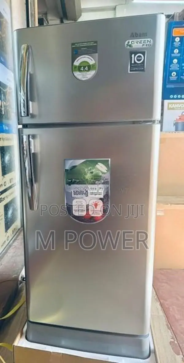 Abans Refrigerator 205 Double Door 190 L (ablgpro-205 Dd)
