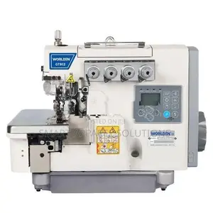 Worlden Four Thread Automatic Overlock Sewing Machine (නූල් හතරේ මැෂිම
