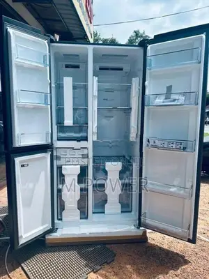 Haier Side by Refrigerator 600 L Inverter