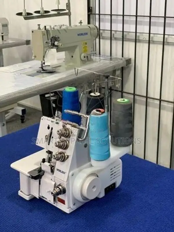 WORLDEN Four Thread Domestic Overlock Machine Baby