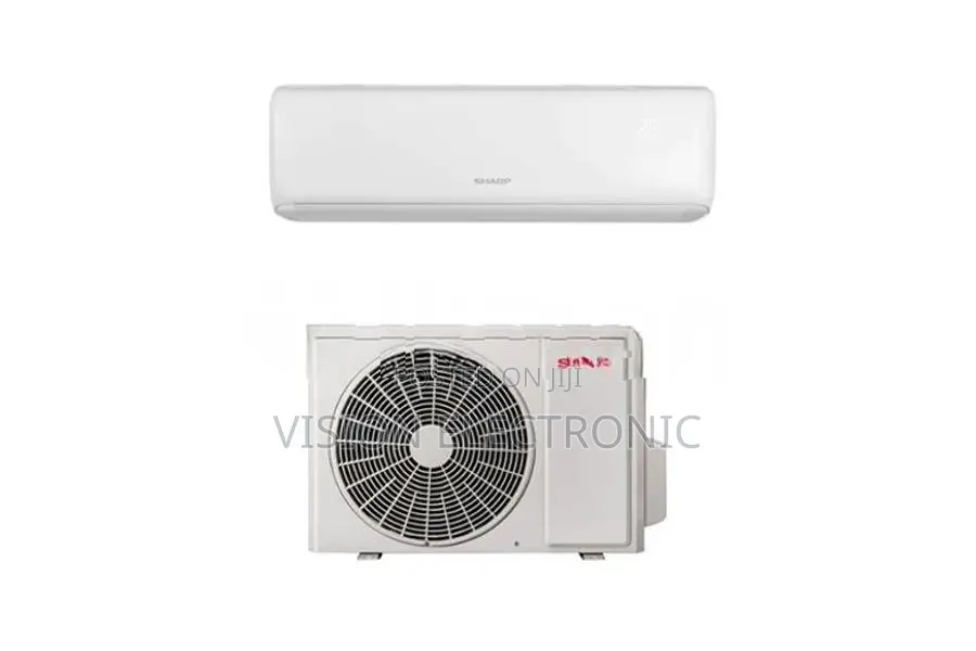 New "Sharp" Split Type 12000BTU Non-Inverter Air Conditioner