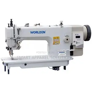 Worlden Heavy-Duty Single Needle Lockstitch Machine