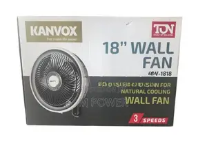 Kanvox Wall Fan 18" (uw-1818)