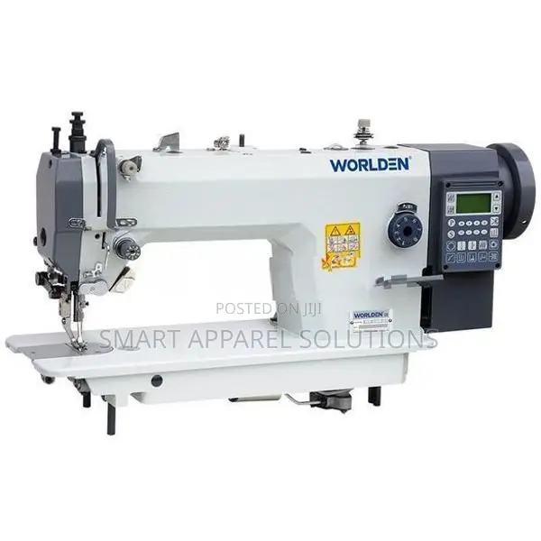 Worlden Automatic Heavy-Duty Single Needle Lockstitch Machine
