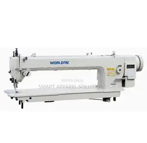 Worlden Automatic Heavy-Duty Long-Arm Lockstitch Machine