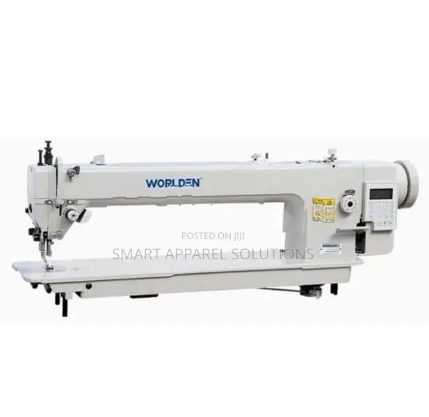 Worlden Automatic Heavy-Duty Long-Arm Lockstitch Machine