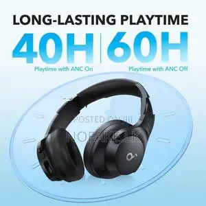 Anker Soundcore New Q20i and Q20 Upgraged Over Ear Head Phone With ANC