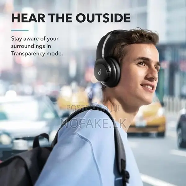 Anker Soundcore New Q20i and Q20 Upgraged Over Ear Head Phone With ANC