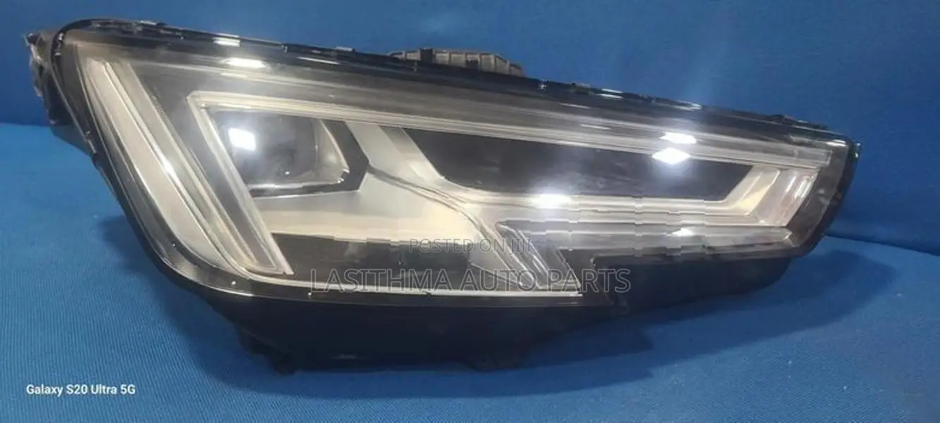 Audi A5 Head Lamp