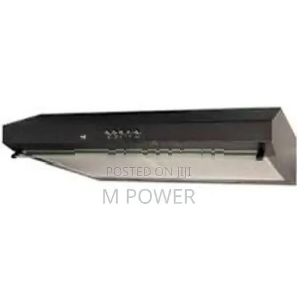 Kanvox Cooker Hood Black(KCH03BK)