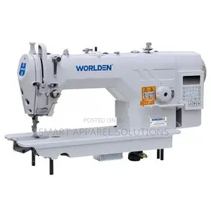 Worlden Automatic Single Needle Lock-Stitch Sewing Machine Juki-9990-D
