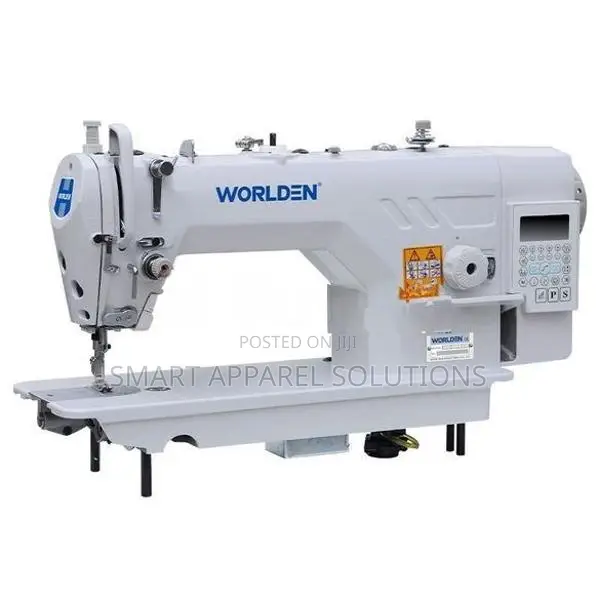 Worlden Automatic Single Needle Lock-Stitch Sewing Machine Juki-9990-D