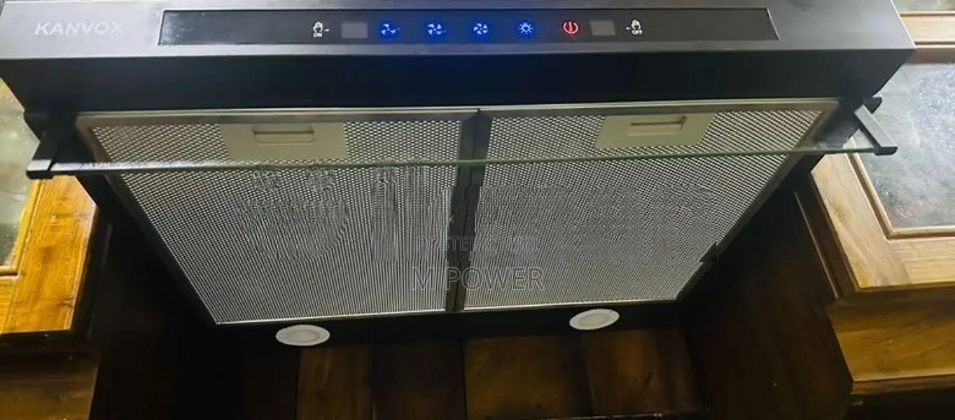 Kanvox Cooker Hood Black(KCH03BK)