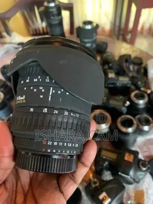 canon DSLR Lens stock