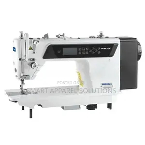 WORLDEN Full Option Single Needle Lockstitch Machine with Pattern Stit