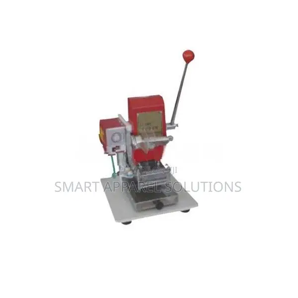 WORLDEN Stamping Machine for Fabric Leather Labels, Logo Foil Embossin