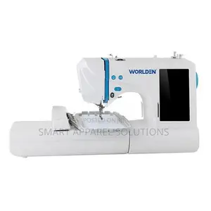 WORLDEN Computerized Home Sewing Embroidery Machine