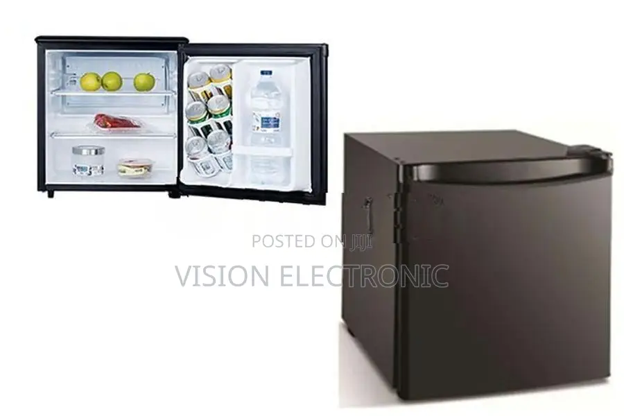 New "Abans" 46 Liter Mini Refrigerator (Black)