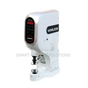 WORLDEN Servo Snap Button Attaching Machine