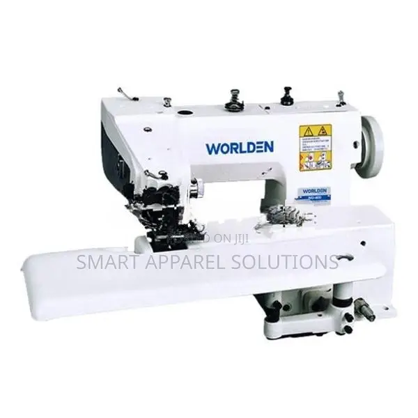 WORLDEN Industrial Blind Stitch Sewing Machine