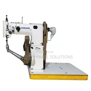WORLDEN Double Thread Side Seam Shoe Sewing Machine for Footwear