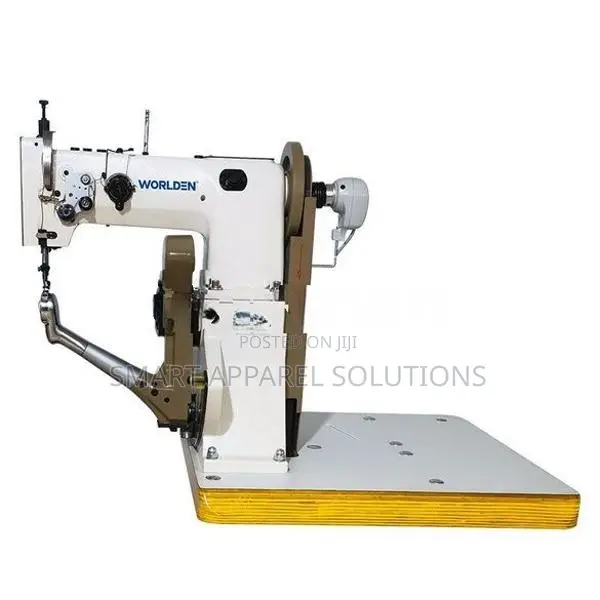 WORLDEN Double Thread Side Seam Shoe Sewing Machine for Footwear