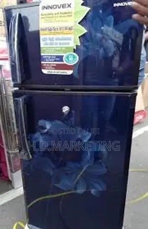 180L Innovex Double Door Fridge